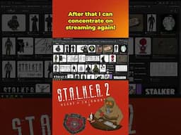 Creating a Stalker 2 Overlay with OWN3D Pro! ⚡🎮 #Stalker2 #OWN3DPro #streamoverlay