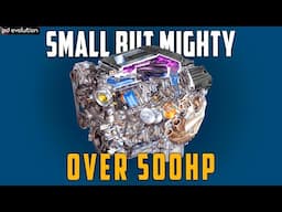 8 Small Block Chevy Crate Engines Cranking Out 500+ HP