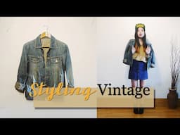 STYLING VINTAGE ft Vintlybox