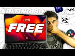 Best Free Editing Software For MacBook🔥 | Editing App for FREE