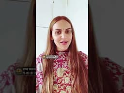 सीधी मारवाड़ी के लॉन्चिंग इवेंट में अभिनेत्री Esha Deol के साथ आप भी इस खुशी में शामिल होइए #shorts