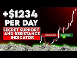 secret support and resistance indicator | best support and resistance trading strategy