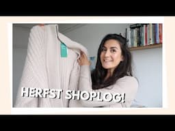 HERFST SHOPLOG!