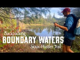 Sioux Hustler Trail - Boundary Waters