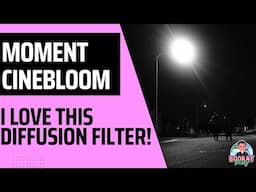 Moment CineBloom Diffusion Filter Review