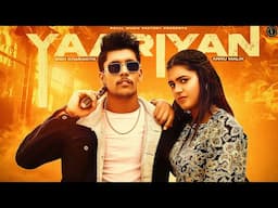 Yaariyaan (Lyrical Video)| Sidh Kharakiya,Tinku Kharakiya, Annu Malik | New Haryanvi Songs Haryanavi