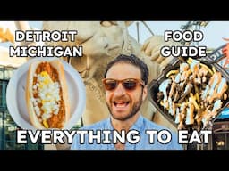 10 MUST EAT Restaurants in Detroit Michigan (restaurant guide) | Jeremy Jacobowitz