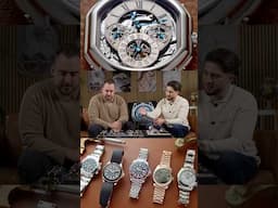 Incredible watches and stories!