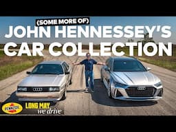 John Hennessey's Audi Quattros // Long May We Drive: Hennessey x Pennzoil