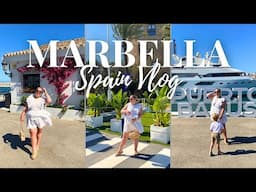 MARBELLA VLOG 🌞 Family holiday at the Costa Del Sol in Spain | Our Airbnb, The Old Town, Food, Shops