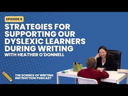 Strategies For Supporting Our Dyslexic Learners During Writing