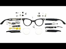 Ray-Ban Meta Smart Glasses Teardown