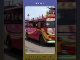 Kannur | English Travel Guide Reel | Shorts #mmtravelguide