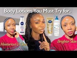 Try these Body Lotions for Moisturized & Bright Skin | Stop Wasting Money on Nivea Perfect & Radiant