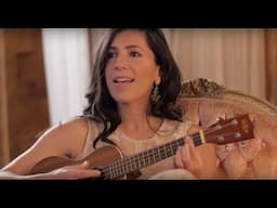 Louis Armstrong/Audrey Hepburn - Moon River - Christina Kateri Cover with Ukulele