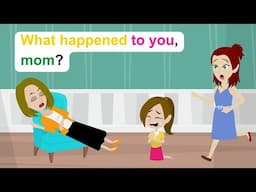 The secret of Ella's mother - Simple English Story - Ella English