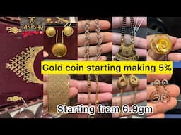 Tanishq gold jewellery collection designs with price | Gold and diamonds jewellery vlog