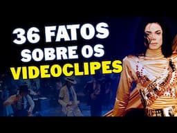 1 FATO SOBRE CADA VIDEOCLIPE DO MICHAEL JACKSON!