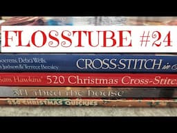 Flosstube #24 Favorite X-Stitch Books