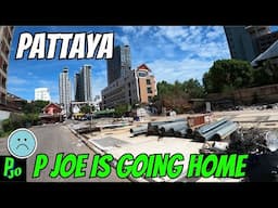 Pattaya 13/Jul/2024 Pattaya Joe is going home, very sad!!