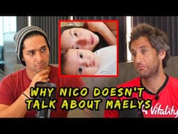 Nicos 1st time opening up about 2nd born Maelys Bolzico