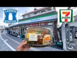 Eat only Japanese convenience store food for 24 hours