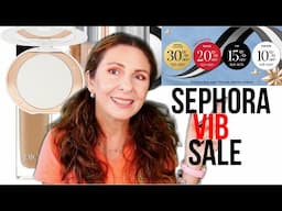 Sephora's VIB-SALE Must-Haves! Best Kept Secret for Women Over 40