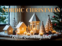 Best 100 Scandinavian & Nordic Christmas Decorations for the Holidays | Modern Interior Designs