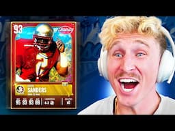 The Most EXPENSIVE Card in College Football 25!