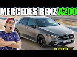 MERCEDES BENZ A200 ES UN KIA RIO PARA ESTUPIDOS