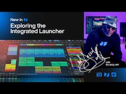 Exploring The Integrated Launcher with DJ Jazzy Jeff | Studio One Pro 7 | PreSonus