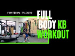 FULL BODY KB WORKOUT 🏋️‍♂️ 🏋️‍♀️