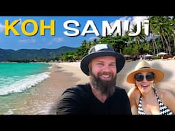 KOH SAMUI, Thailand's ULTIMATE Island PARADISE! (Explore the less-travelled WEST Coast with Us!)🇹🇭