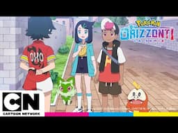 Il Capopalestra Kabu | Pokémon Orizzonti | Cartoon Network Italia