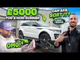 Full Build- Rebuilding Range Rover | Repairing Range Rover Evoque | Land Rover restoration