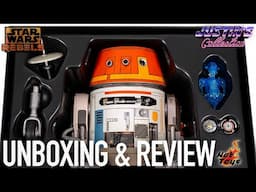 Hot Toys Chopper Star Wars Rebels Unboxing & Review