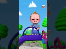 Learn about colors on the Rainbow Slide with #BabyTaku #funny #kidsfun #babytoyshow #kidsshorts