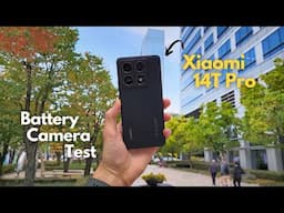 Xiaomi 14T Pro Real-World Battery & Camera Test (Seoul Vlog)