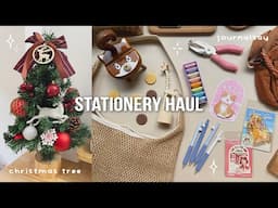 A Huge 2024 Stationery Haul w/ Journalsay 🎄