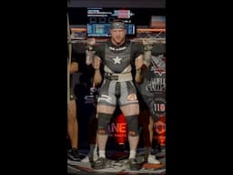 John Haack Lifts 1013kgs/2233lb Total 665 Dots