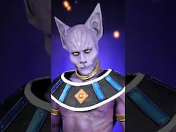 Cosplaying the God of Destruction! Here's a sneak of my Beerus cosplay from Dragonball Super