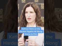 Kathryn Hahn Talks Water, Toilets, and Patti LuPone