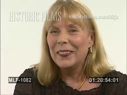 JONI MITCHELL 2004 INTERVIEW ON MILES DAVIS & CHARLES MINGUS