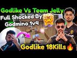 Godmino Back To Back 1v4 Clutch🤯 Ankiiibot Full Shocked🥵 GodLike 18 Kills