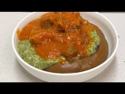 NOT YOUR REGULAR AMALA | HOW TO MAKE HEALTHY PLANTAIN SWALLOW | PLANTAIN FUFU