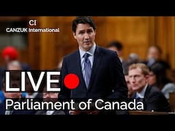 LIVE: Prime Minister of Canada - Address On The Ukraine Crisis (February 24th, 2022)