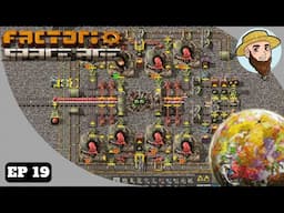 Factorio - Space Age!, Yumako Processing! - Part 19