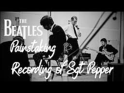 The Beatles Recording Sgt Peppers Lonely Hearts club Band