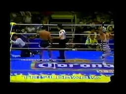 PEPE CASAS (FELINO Y HEAVY METAL) VS TIRANTES (KICK BOXER Y THAI BOXER) CABELLERAS 990611