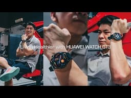 LIVING HEALTHIER HUAWEI WATCH GT3 | FULL REVIEW